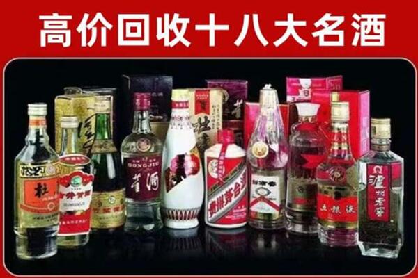王益区回收老酒